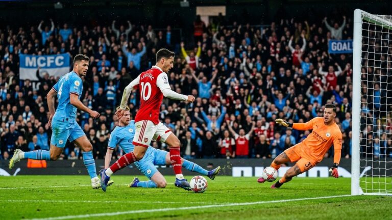 But Messi De Cherki Et Boulette De Donnarumma : City Arsenal Explosif