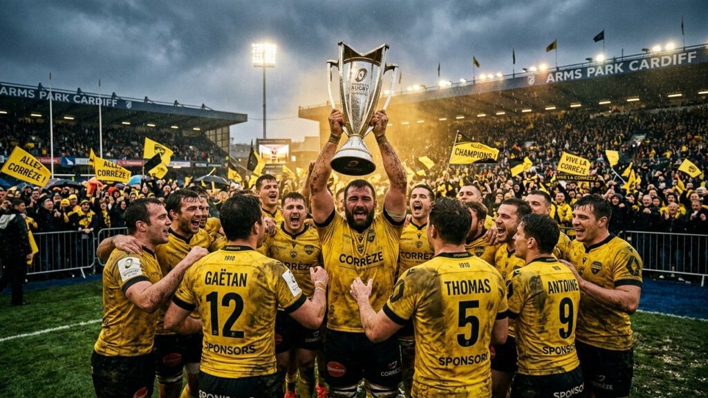CA Brive 1997 : L&rsquo;Épopée Héroïque de la Coupe d&rsquo;Europe
