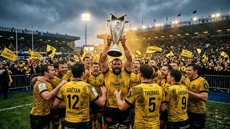 CA Brive 1997 : L&rsquo;Épopée Héroïque de la Coupe d&rsquo;Europe