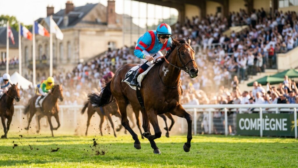 Calas Triomphe au Quinté+ de Compiègne pour l&rsquo;Écurie Brandt