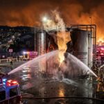 Californie : Menace d&rsquo;Explosion ChimWriting the French blog articleique Force l&rsquo;Évacuation de 50 000 Habitants