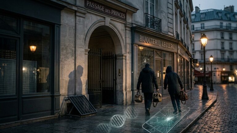 Cambriolage BijouterGenerating blog article contentie Paris : Vieux Briscards Piégés par ADN et Téléphone