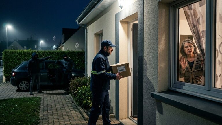 Cambriolage chez un Patron Crypto en Seine-et-Marne : Le Signal d&rsquo;Alerte