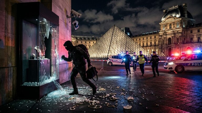 Cambriolage du Louvre : Failles de Sécurité Critiquées par le Rapport