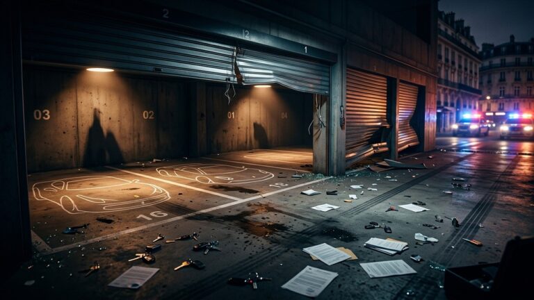 Cambriolage Parking Luxe Paris : 4 Suspects Mis en Examen, 50 Recherchés