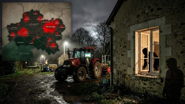 Cambriolages Dans Le Loiret : Les Communes Les Plus Touchées