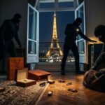 Cambriolages de Luxe à Paris : Butin de 10 Millions d&rsquo;Euros