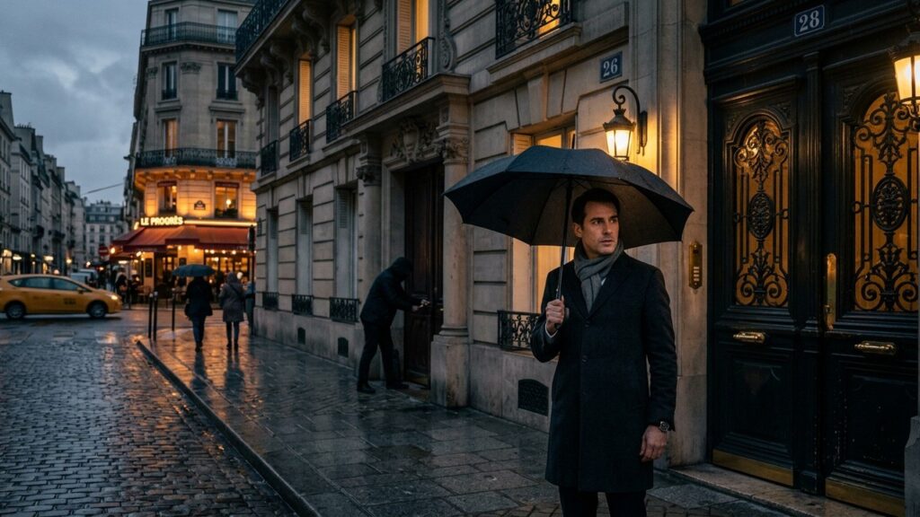 Cambrioleurs Au Parapluie Arrêtés À Paris Après Vols À 2,5 Millions D’Euros