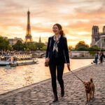 Camélia Jordana : Son Amour Fou pour la Beauté de Paris