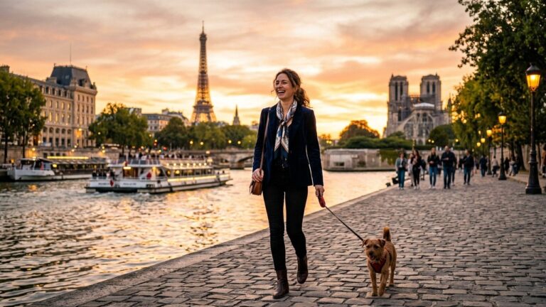 Camélia Jordana : Son Amour Fou pour la Beauté de Paris