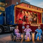 Camion Magique à Perpignan : Sourire pour Enfants Malades
