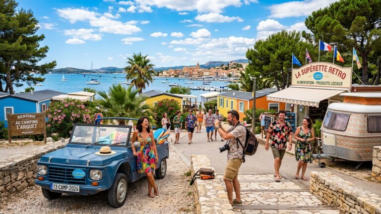 Camping Paradis à Martigues : Visitez les Décors de Tournage
