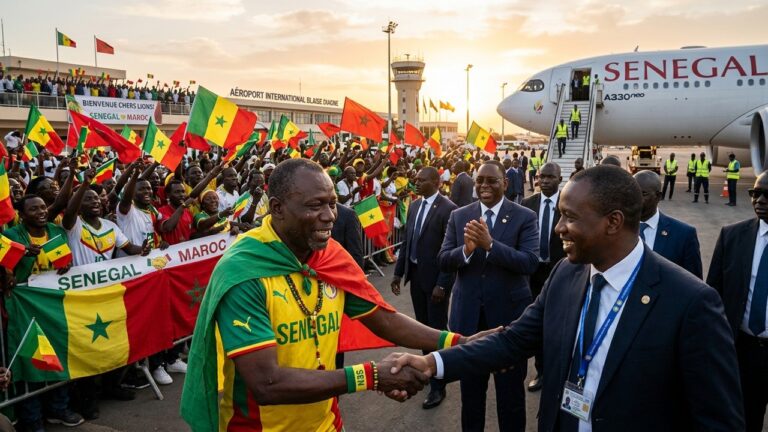 CAN 2025 : Supporters Sénégalais Graciés par le Roi du Maroc enfin de Retour