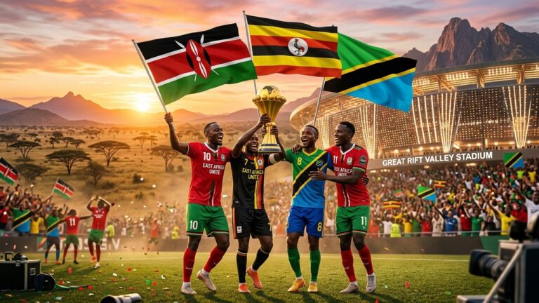 CAN 2027 : Dates Clés Dévoilées pour le Tournoi en Afrique de l&rsquo;Est