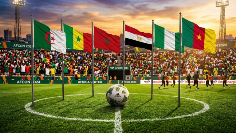 CAN 2027 : Groupes de Qualification Dévoilés pour les Phares Africains