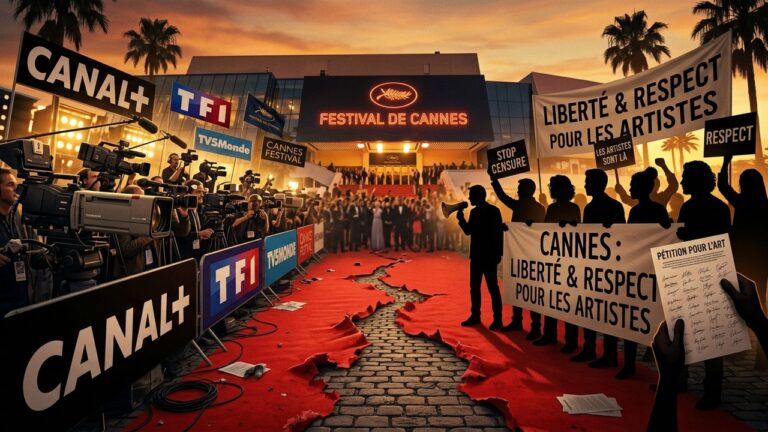 Canal+ et Cinéma Français : Polémique Explosive à Cannes