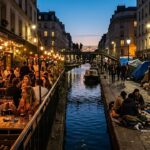 Canal Saint-Martin : Entre Image Idyllique et Nuits Chaotiques à Paris