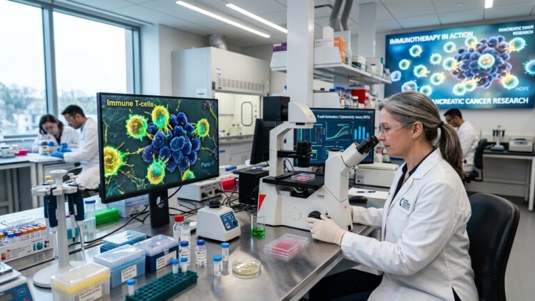 Cancer du Pancréas : Avancées RévolutionnairesGenerating XML-structured blog article in French à Créteil
