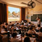 Canicule À L&rsquo;École : Les Établissements Face À La Chaleur Extrême