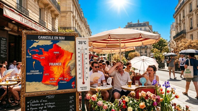 Canicule en Mai : La Chaleur Précoce Qui Sidère la France