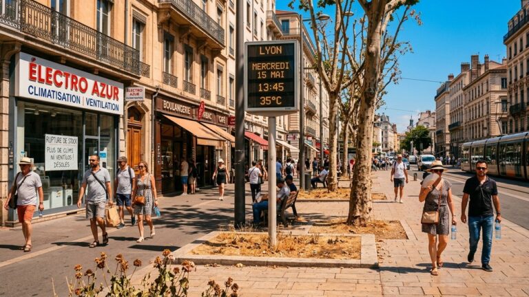 Canicule en Mai : La France FaceStructuring the article output à une Chaleur Record