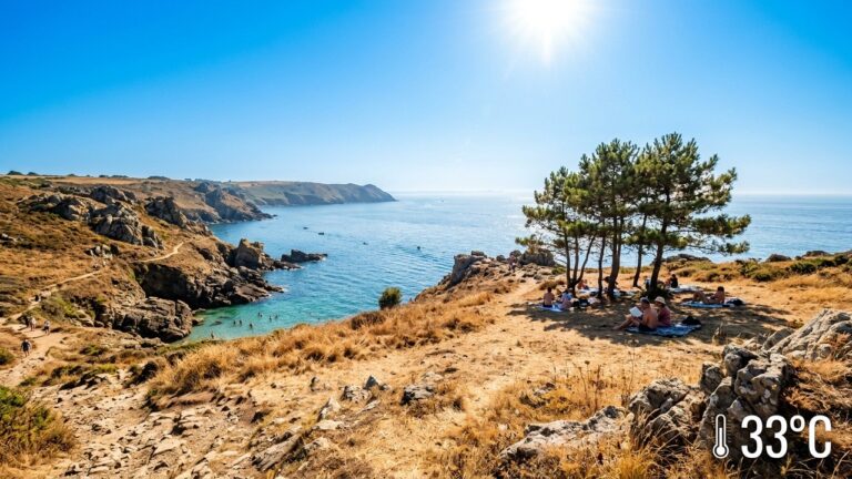 Canicule Finistère : Vigilance Jaune Prolongée Lundi avec Chaleur Exceptionnelle