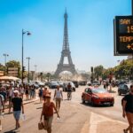 Canicule Précoce à Paris : 35°C et Pollution à l&rsquo;Ozone
