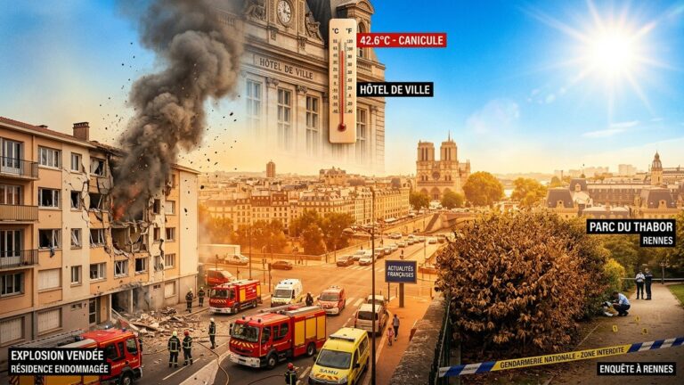 Canicule Précoce en France : Drame à Rennes et Explosion en Vendée