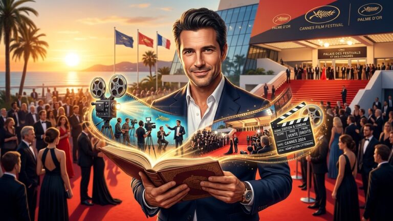 Cannes 2026 : Éditeurs Vendent Livres aux Producteurs