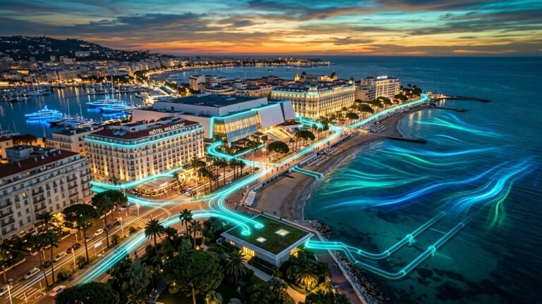 Cannes : La Croisette Bientôt Chauffée par la Mer