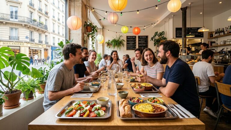 Cantine Gourmande à Paris : l&rsquo;Ex Top Chef Qui Révolutionne le Déjeuner