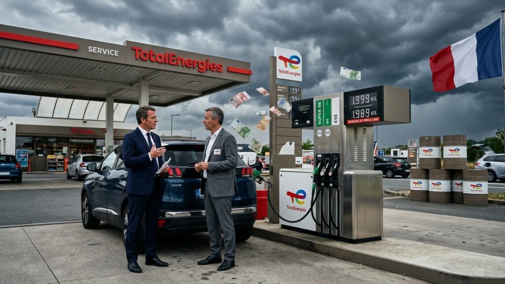 Carburant : Lecornu Demande Plafonnement GénéAnalyzing fuel price cap requestreux Chez TotalEnergies