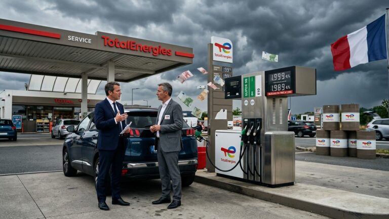 Carburant : Lecornu Demande Plafonnement GénéAnalyzing fuel price cap requestreux Chez TotalEnergies