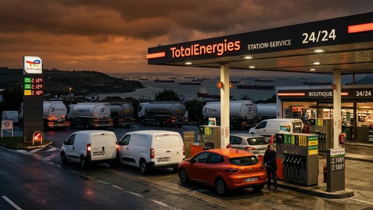 Carburants : Gouvernement et Entreprises Face aux Risques de Pénuries