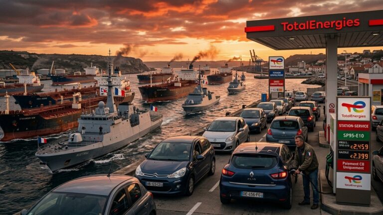 Carburants : Impact d’un Blocage du Détroit d’Ormuz sur les Prix en France