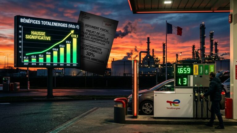 Carburants : Menace de Fin du Plafonnement des Prix Face à une Taxe sur les Superprofits