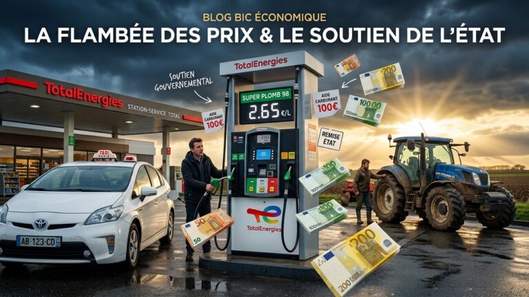 Carburants : Nouvelles Aides et Mesures Face à la Flambée des Prix