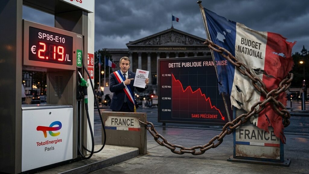 Carburants : Nouvelles Aides Financées par la Dette, Alerte Philippe Juvin
