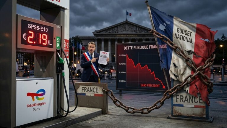 Carburants : Nouvelles Aides Financées par la Dette, Alerte Philippe Juvin