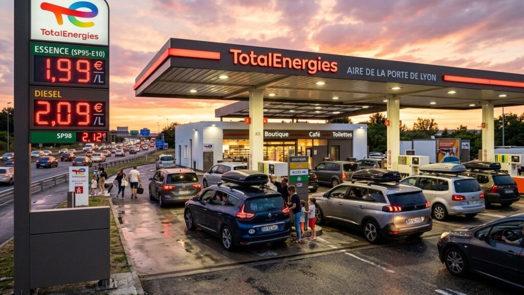 Carburants : TotalEnergies Bloque les Prix pour la Pentecôte
