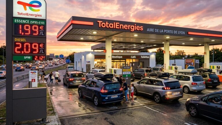 Carburants : TotalEnergies Bloque les Prix pour la Pentecôte