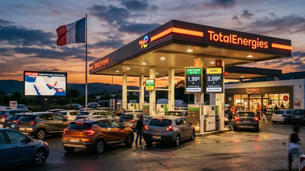Carburants : TotalEnergies Prolonge Ses Plafonds Pour Mai 2026