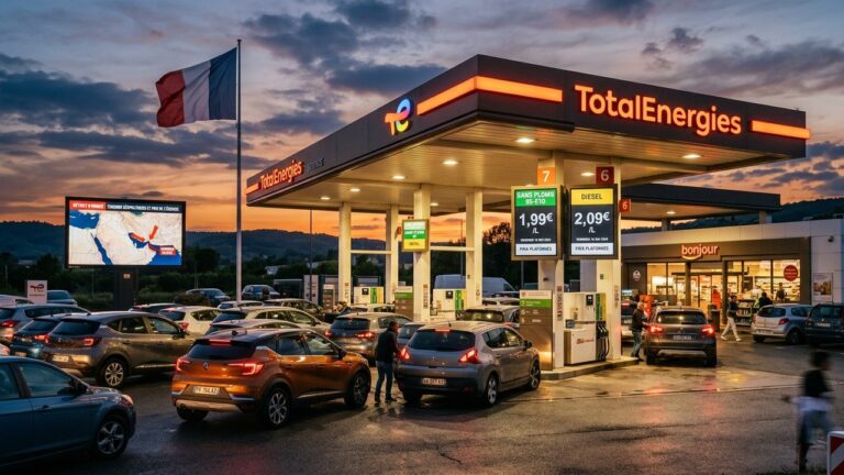 Carburants : TotalEnergies Prolonge Ses Plafonds Pour Mai 2026