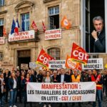 Carcassonne : Tension entre le Maire RN et les Syndicats