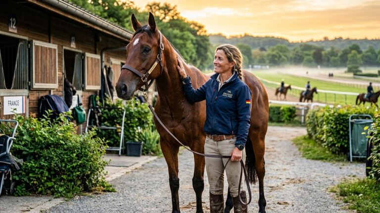 Carina Fey et Galord : Préparation Idéale pour le Quinté de ParisLongchamp
