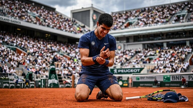 Carlos Alcaraz Blessé : Doutes Majeurs sur Roland-Garros 2026