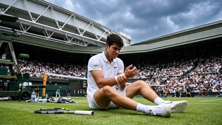 Carlos Alcaraz Forfait Wimbledon : Le Poignet Toujours Fragile