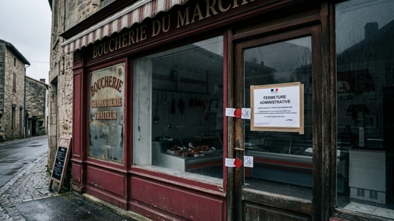 Carrières-sur-Seine : Boucherie Fermée pour Manquements Graves à l&rsquo;Hygiène