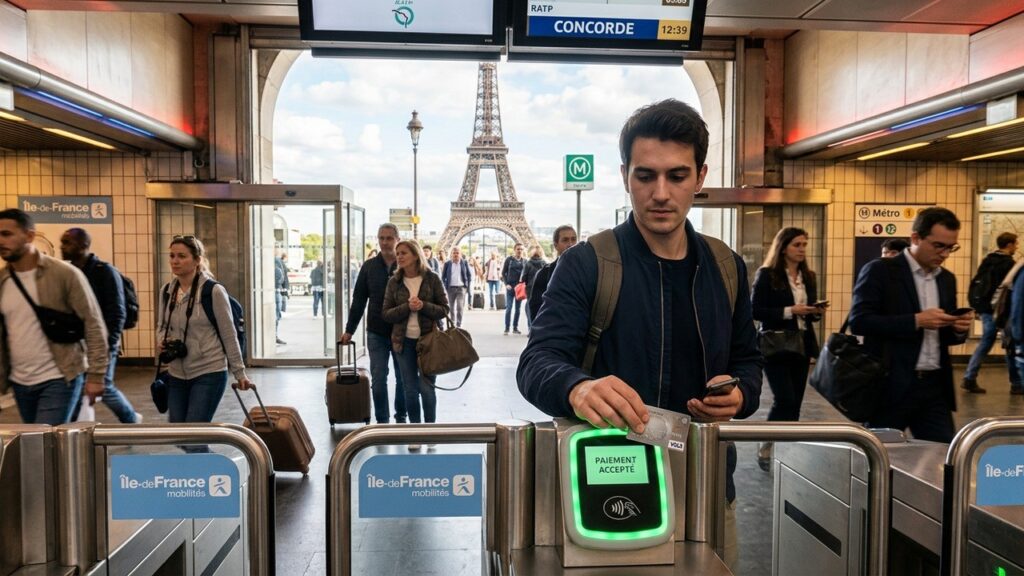 Carte Bancaire Métro RER : Révolution dans les Transports Franciliens