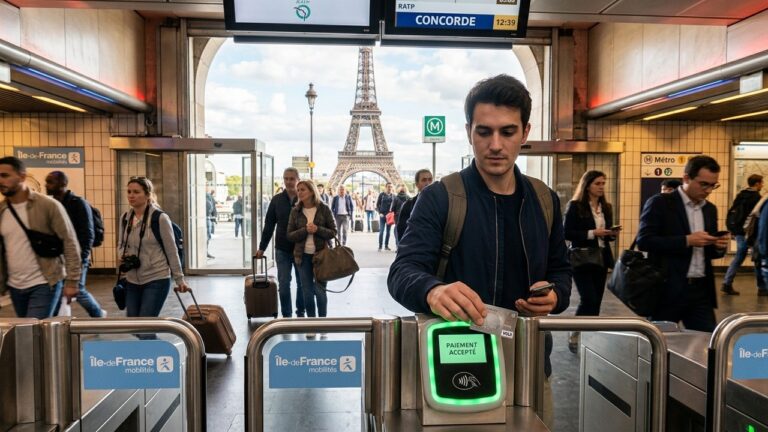 Carte Bancaire Métro RER : Révolution dans les Transports Franciliens